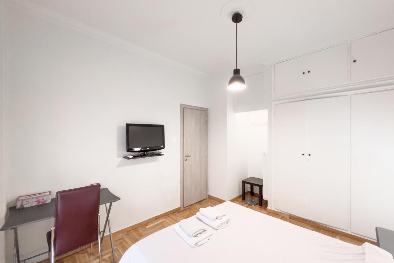 Cozy Cityscape Apartment In Athen Exterior foto